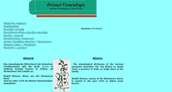 Desktop Screenshot of brixner.com