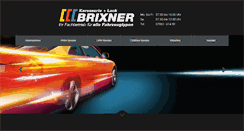 Desktop Screenshot of brixner.net