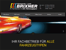 Tablet Screenshot of brixner.net